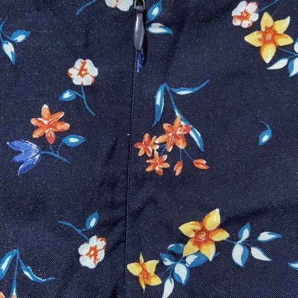 Multicoloured floral zip dress pattern summer new primark ladies size 14 - Picture 6 of 9